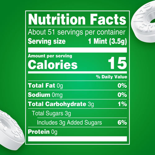 Hard Candy, Wint-O-Green Mints, Sugar Free Candy, 6.25 Oz Bag | Sugar Free Candy, Wint-O-Green Mints, Hard Candy, Breath Mints, Mint Candy, Individually Wrapped Candy for Offices, Pantry