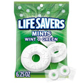 Hard Candy, Wint-O-Green Mints, Sugar Free Candy, 6.25 Oz Bag | Sugar Free Candy, Wint-O-Green Mints, Hard Candy, Breath Mints, Mint Candy, Individually Wrapped Candy for Offices, Pantry