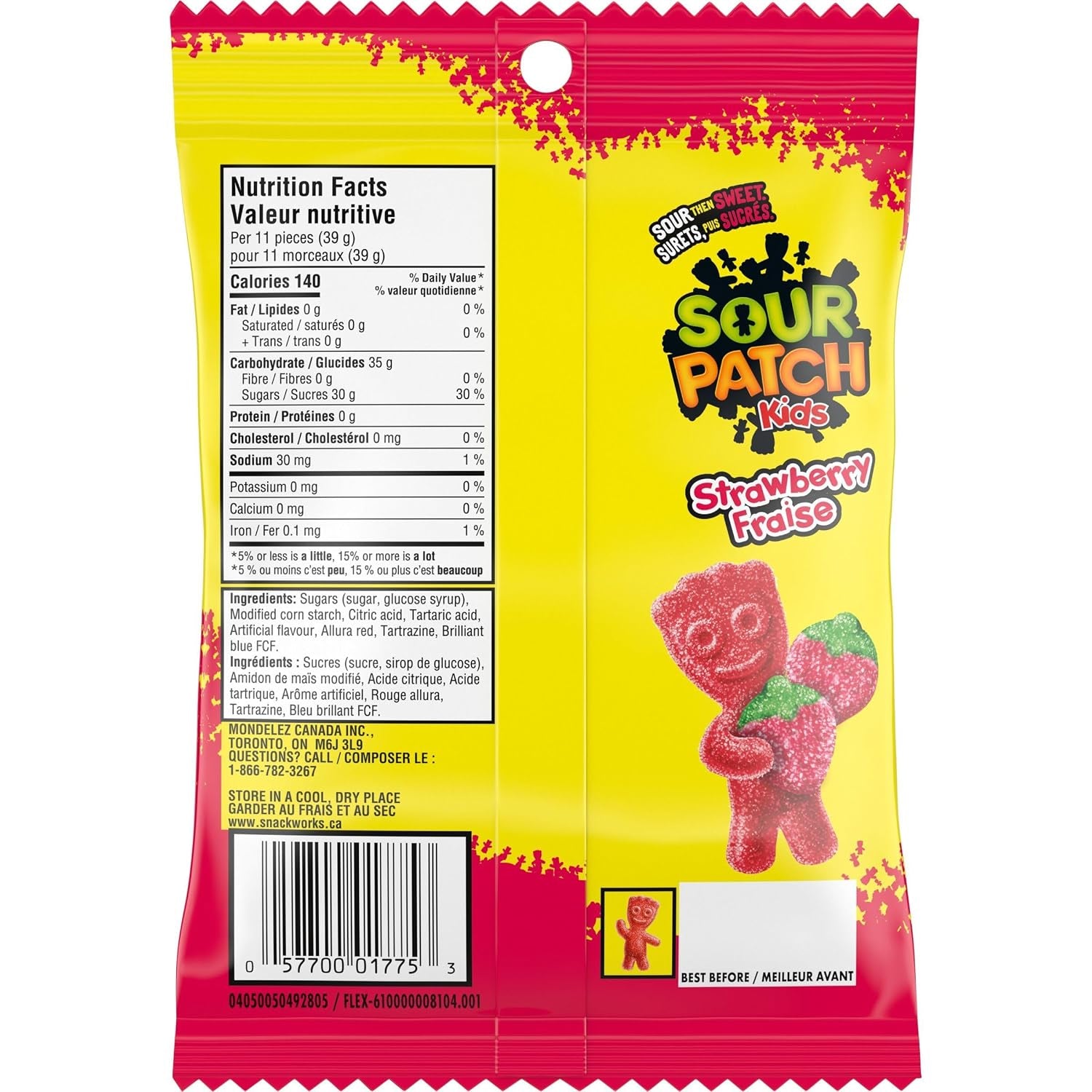 Strawberry Candy, Gummy Candy, Sour Candy, Snacks