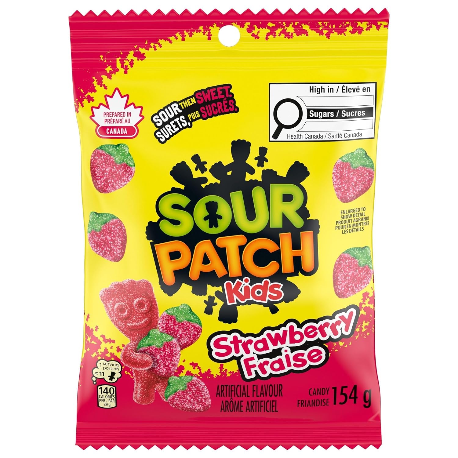 Strawberry Candy, Gummy Candy, Sour Candy, Snacks